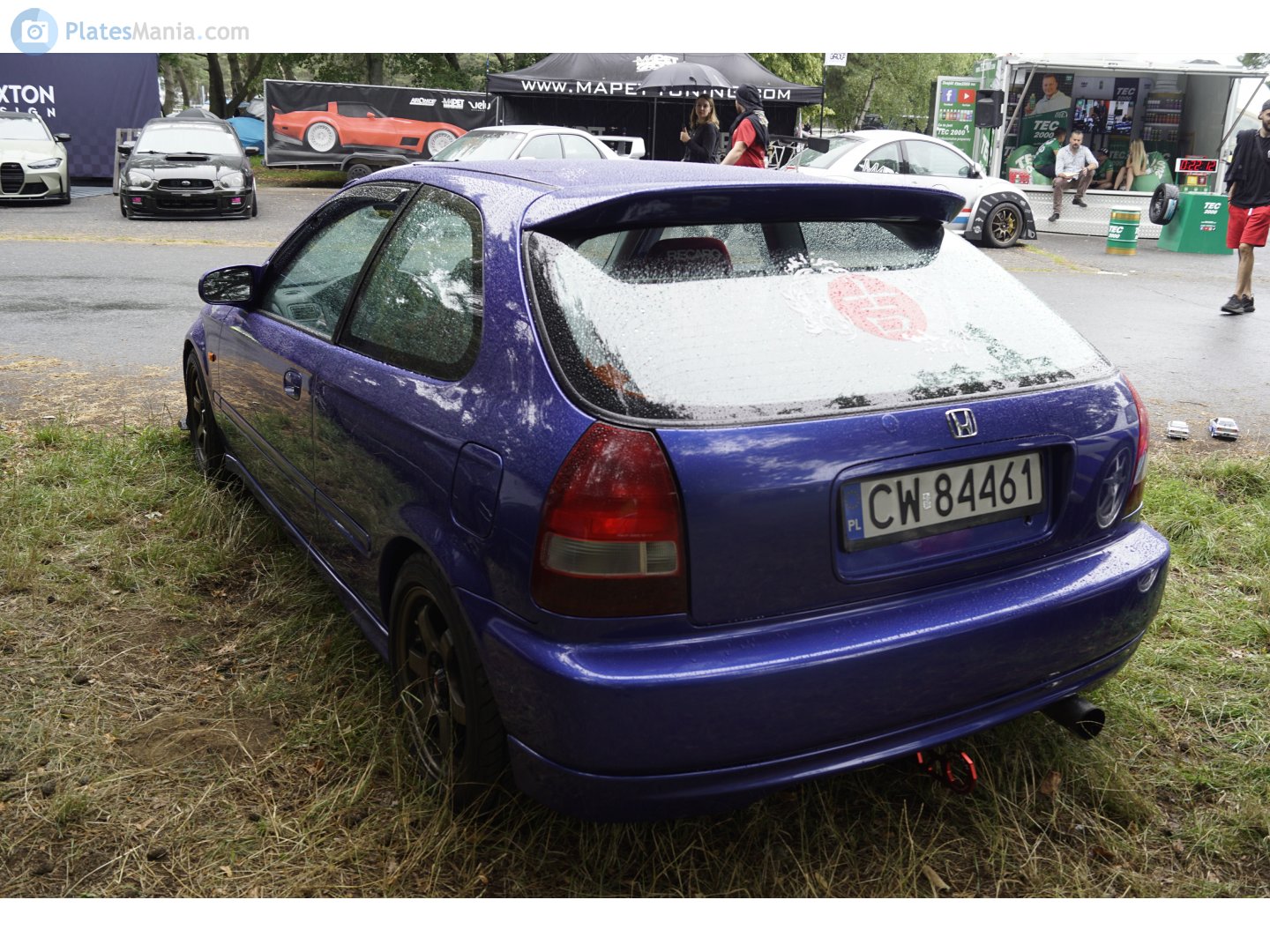 CW 84461, Honda Civic 6th gen Hatchback (EK; Global-market), 1995–2000