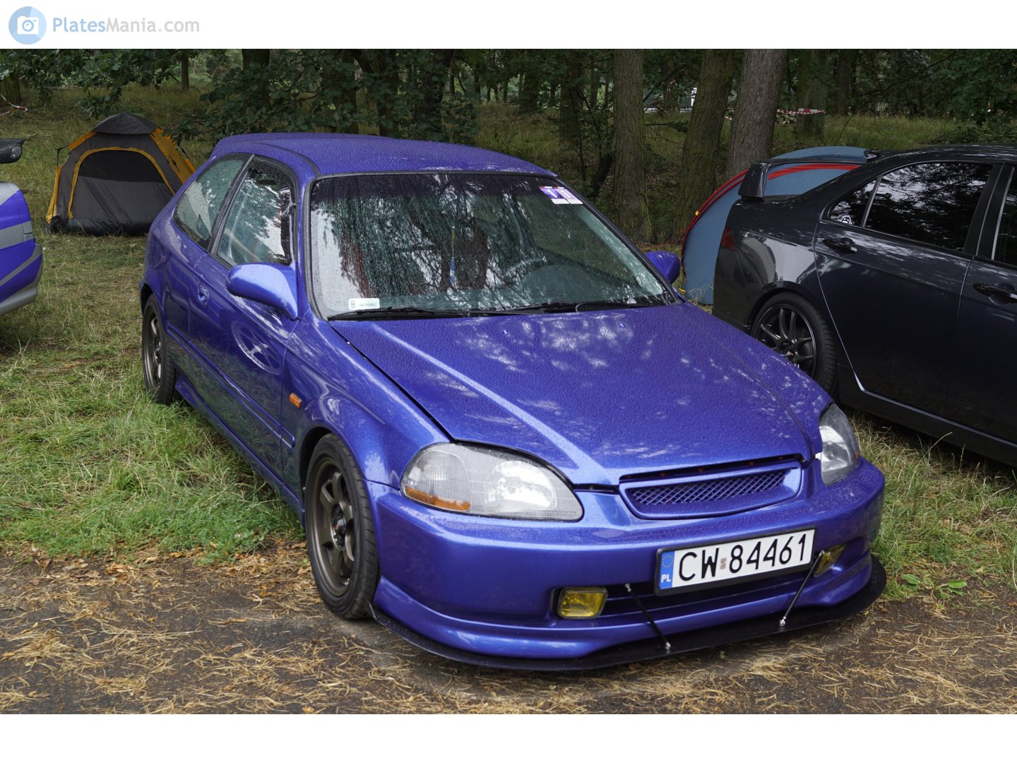 CW 84461, Honda Civic 6th gen Hatchback (EK; Global-market), 1995–2000