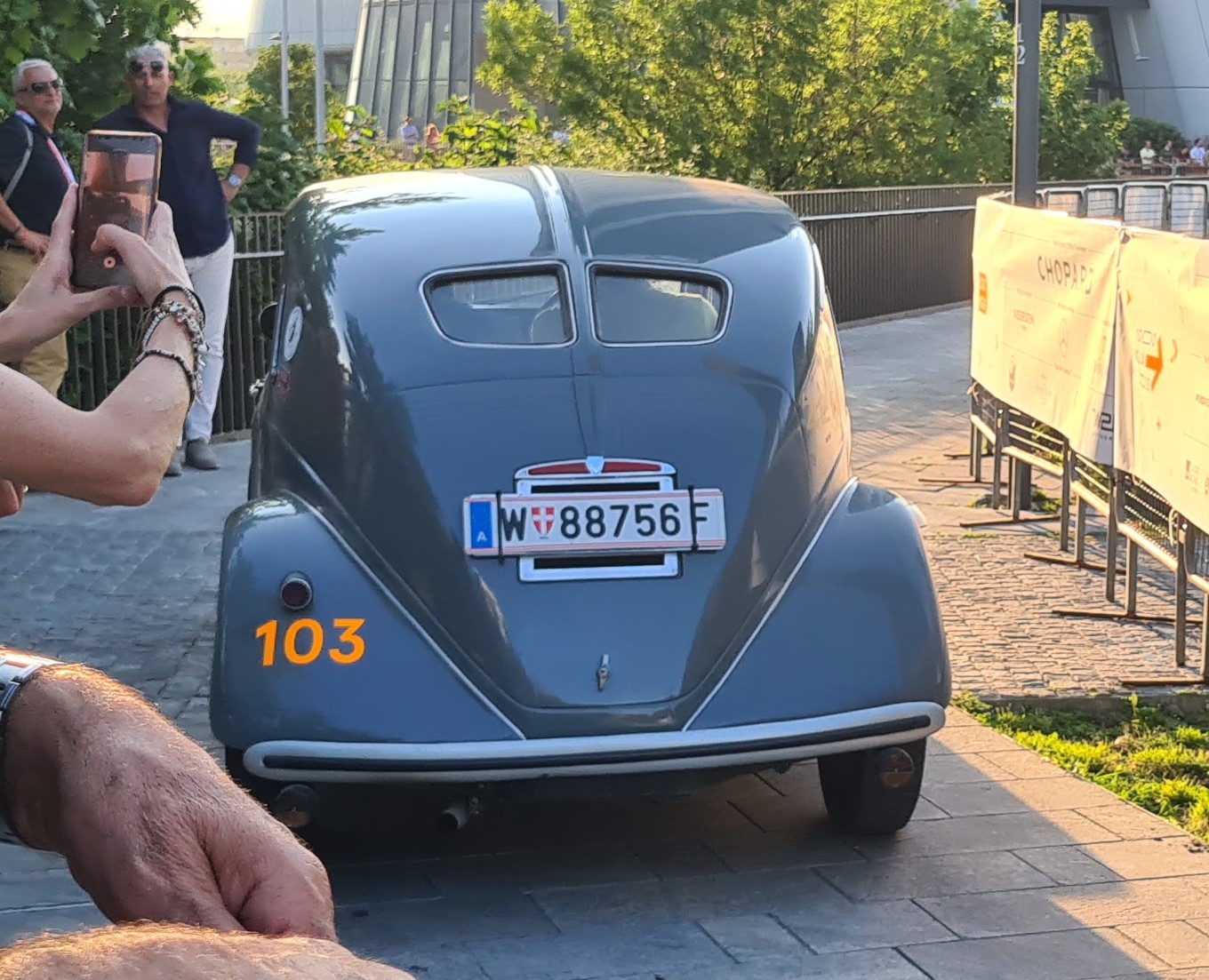 W 88756 F, Lancia Aprilia 