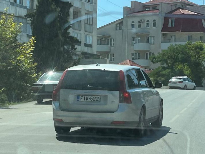 FIK-522, Volvo V50 1st gen (545), 2004–2007