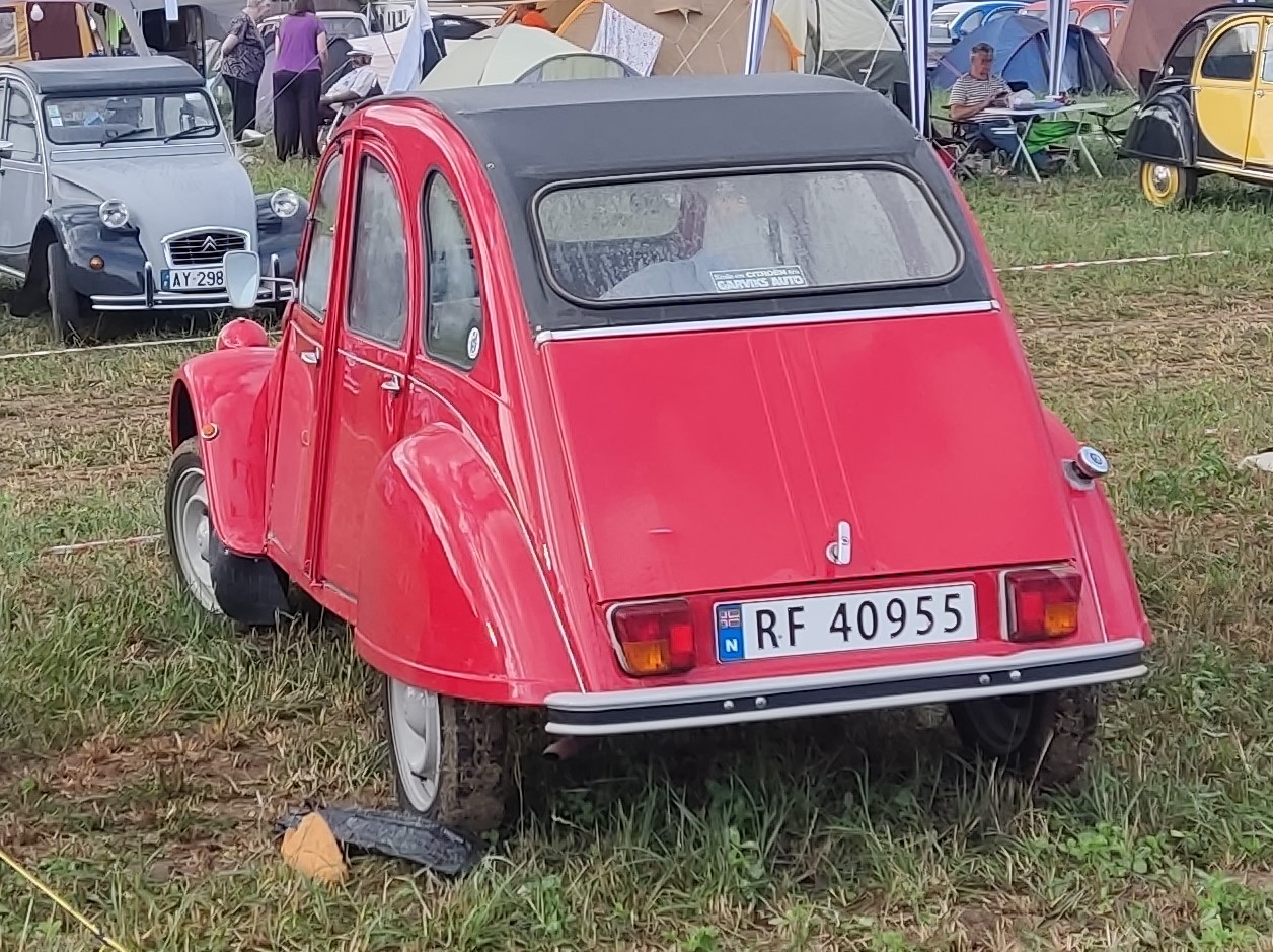 RF 40955, Citroёn 2CV 1st gen Sedan, 1949–1990