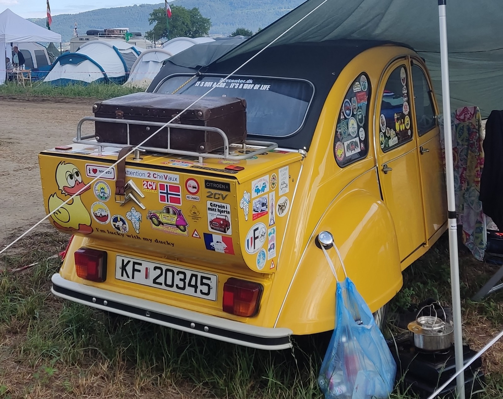 KF 20345, Citroёn 2CV 1st gen Sedan, 1949–1990