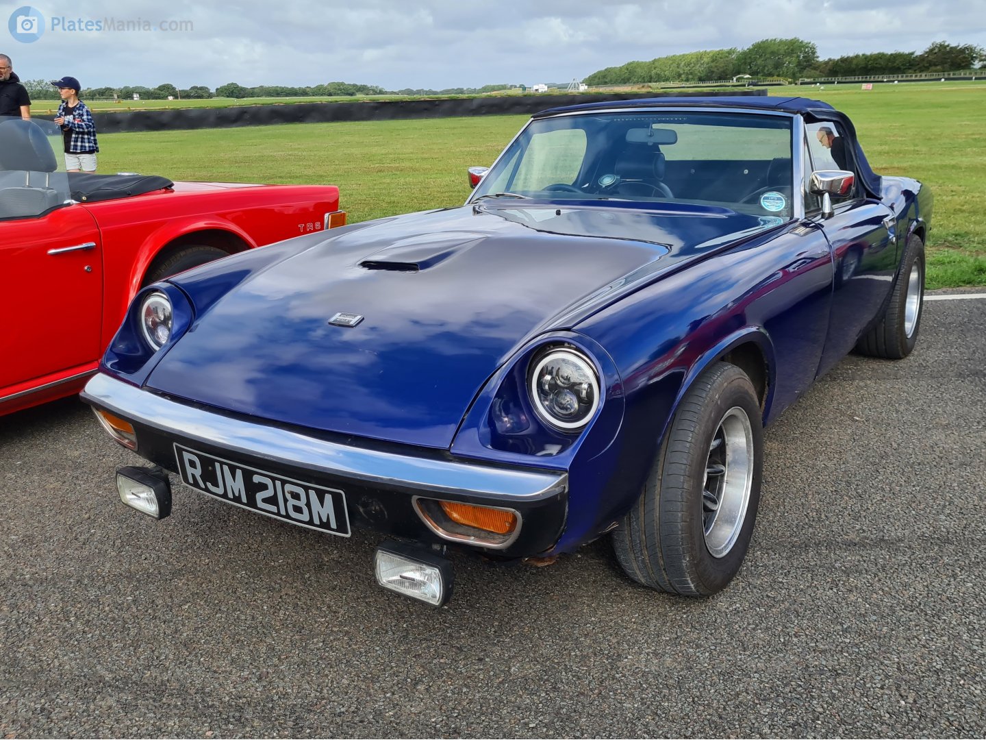 RJM218M, Jensen Healey 