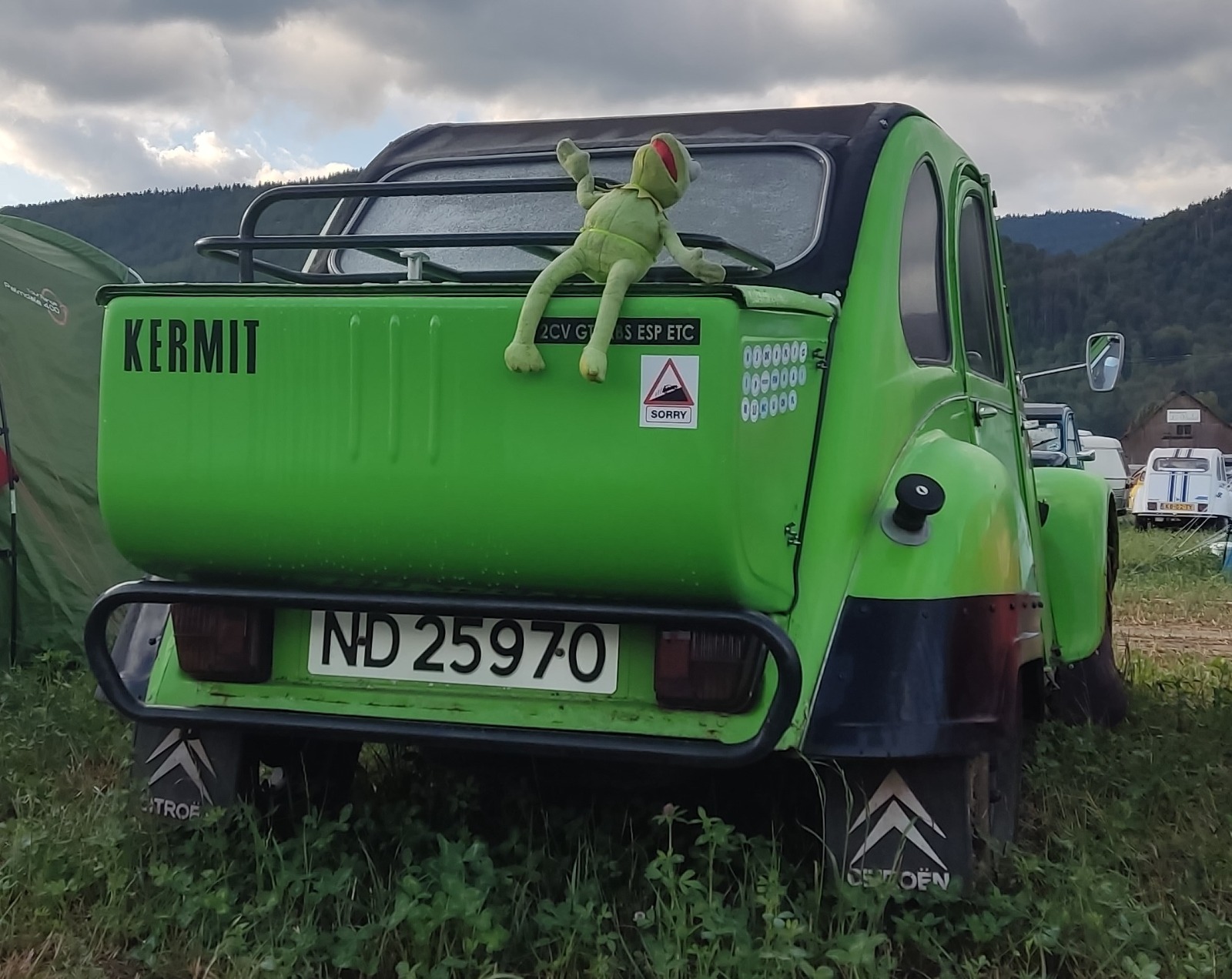 ND 25970, Citroёn 2CV 1st gen Sedan, 1949–1990