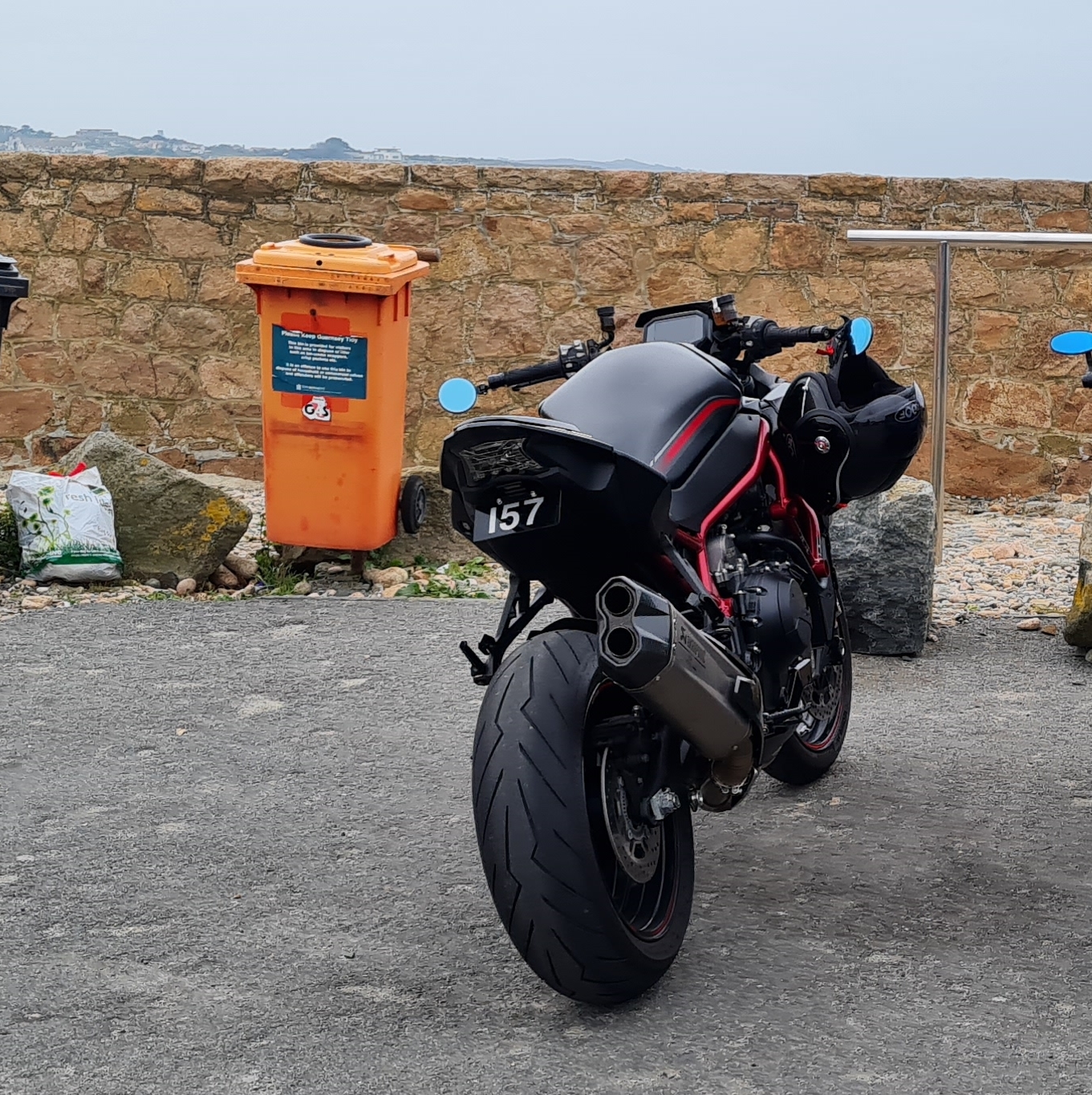 157, Kawasaki Ninja H2 