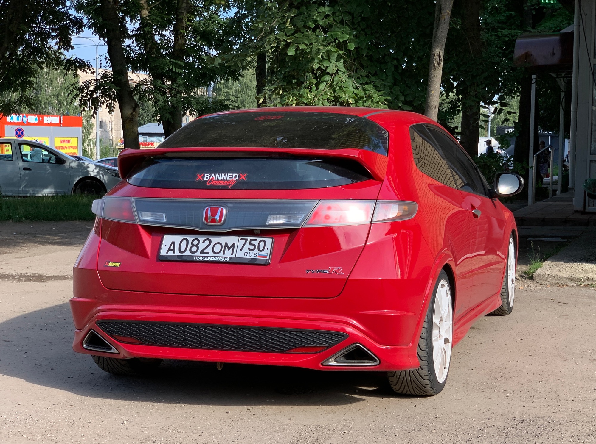 а 082 ом 750, Honda Civic 8th gen 3-door Hatch (FK/FN; Global-market), 2005–2012