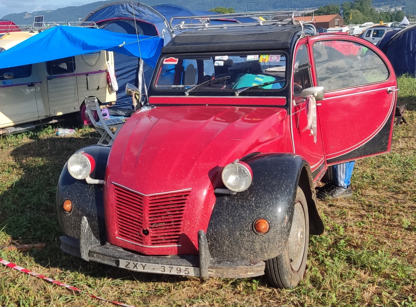 ZXY-3795, Citroёn 2CV 1st gen Sedan, 1949–1990