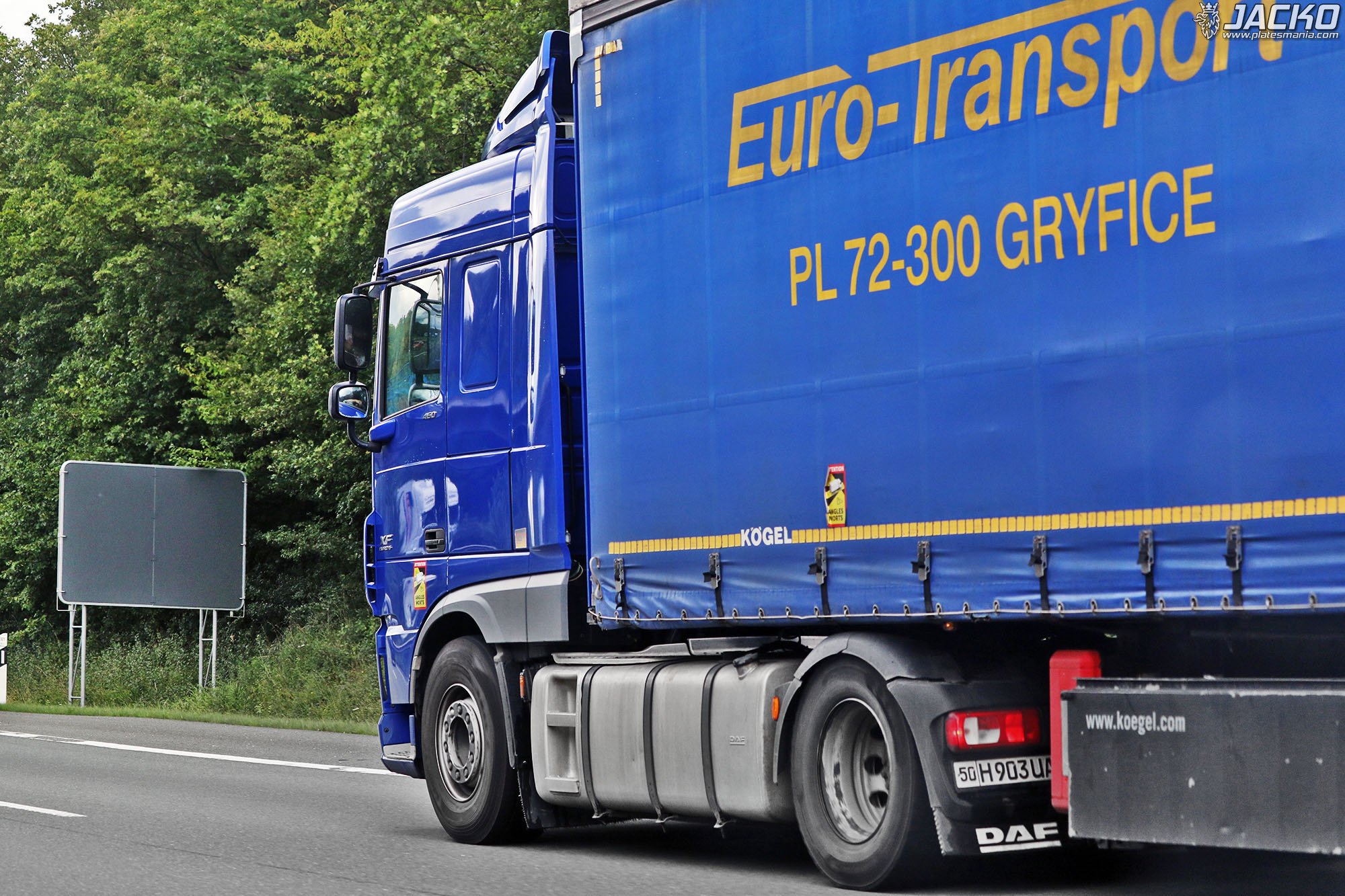 50 H 903 UA, DAF XF 4th gen, 2013–2017