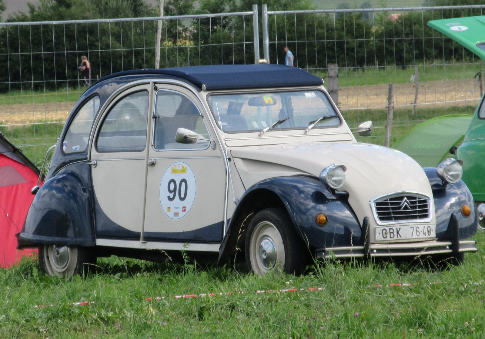 CBK 76-40, Citroёn 2CV 1st gen Sedan, 1949–1990