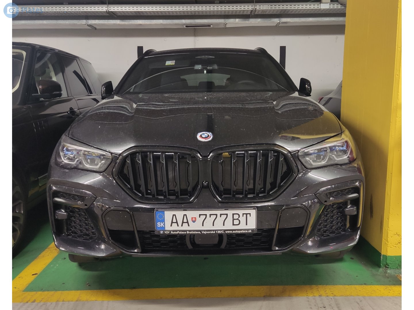 AA 777BT, BMW X6 3rd gen (G06), 2019–