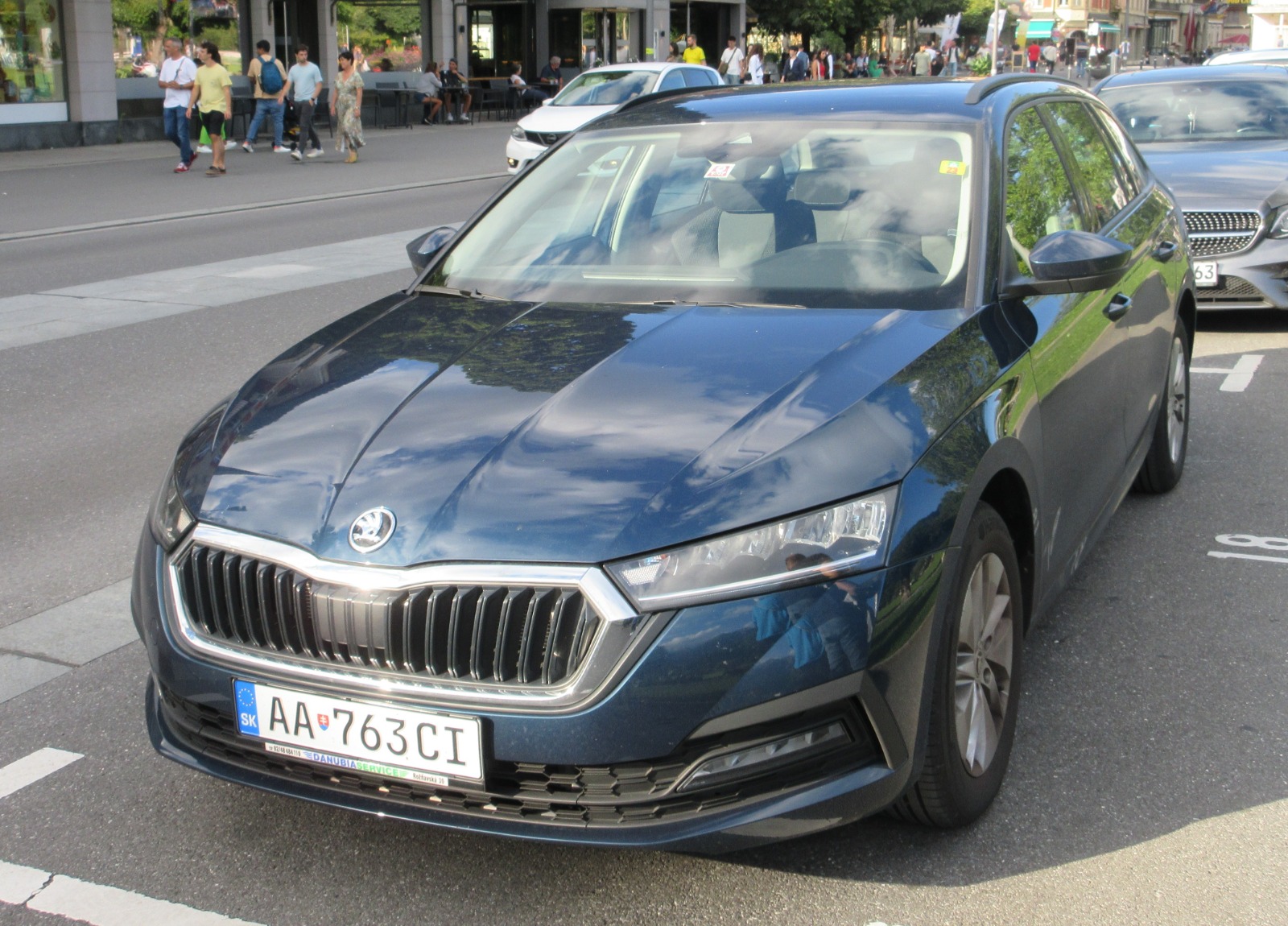 AA 763CI, Skoda Octavia 4th gen Combi (NX5), 2019–2024