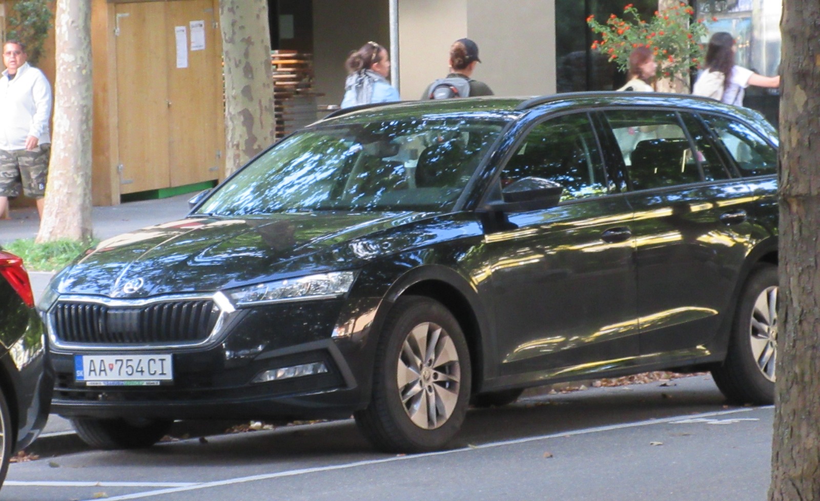 AA 754CI, Skoda Octavia 4th gen Combi (NX5), 2019–2024