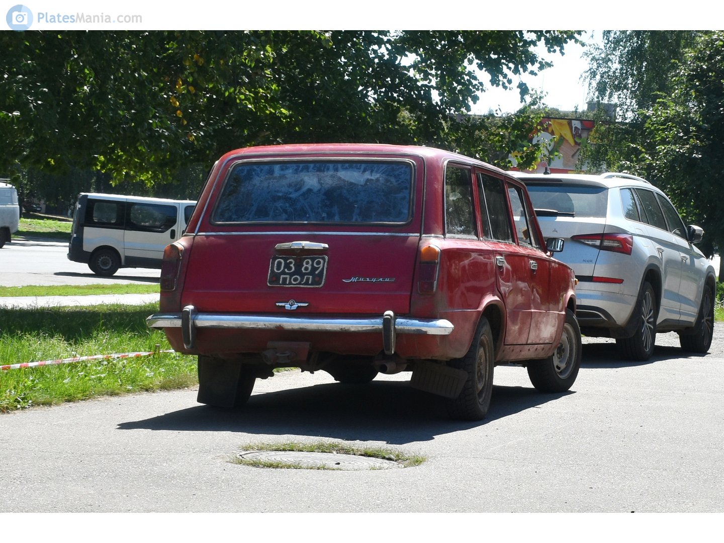 0389 ПОЛ, Lada (VAZ) 2102 Жигули (1200 / 1300 / 1500 / Kombi), 1971–1986