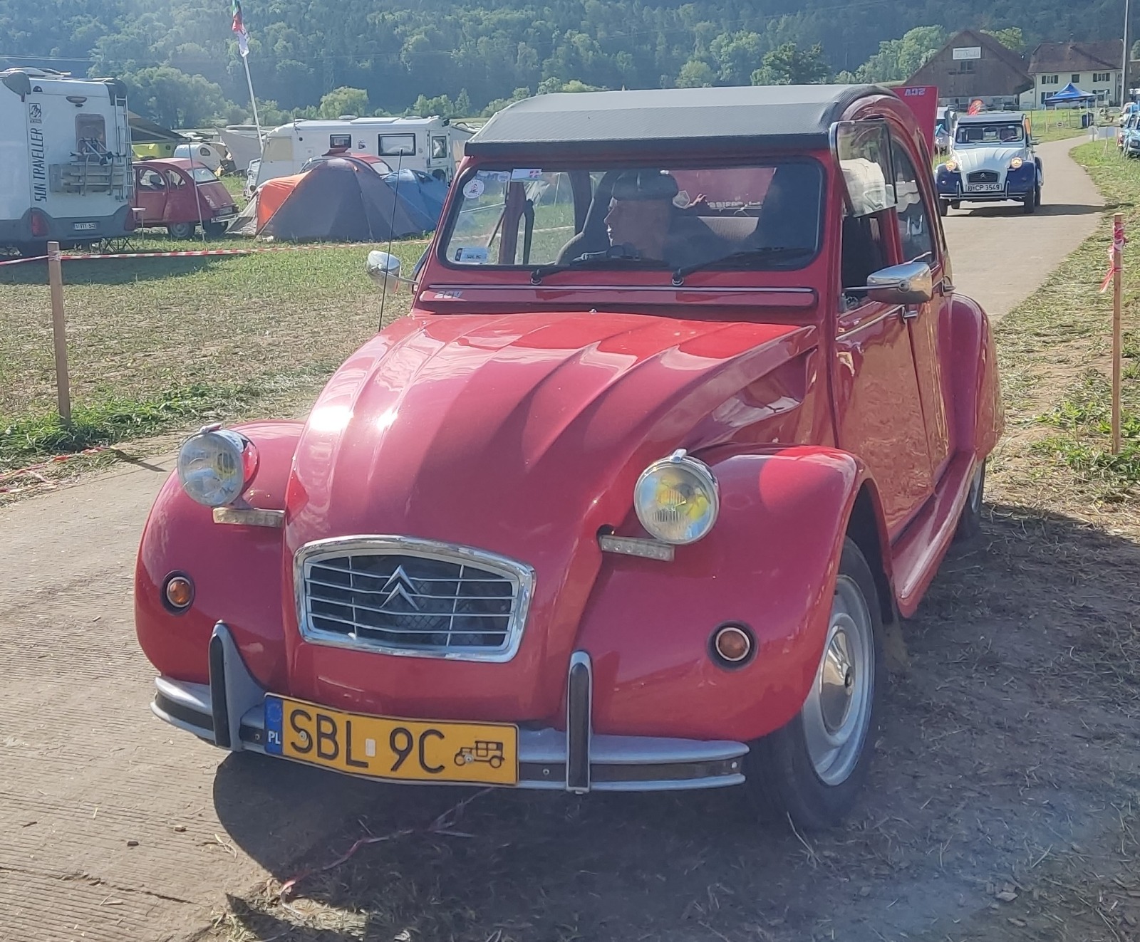 SBL 9C, Citroёn 2CV 1st gen Sedan, 1949–1990