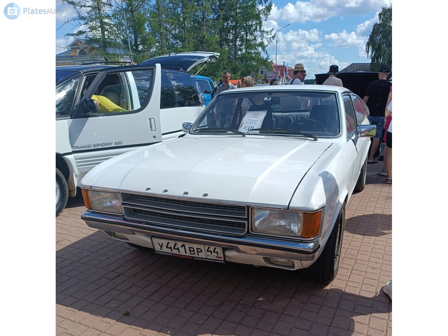 у 441 вр 44, Ford Granada 1st gen Coupé (GGCL; EU-market), 1974–1977