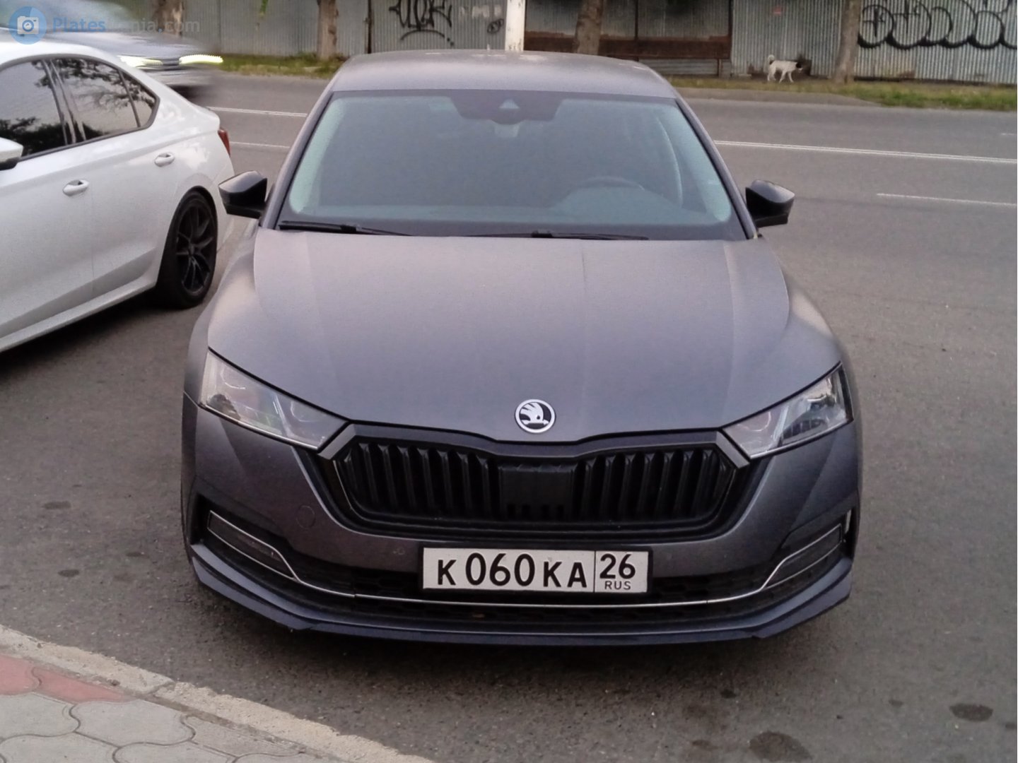 к 060 ка 26, Skoda Octavia 4th gen Liftback (NX3), 2019–2024