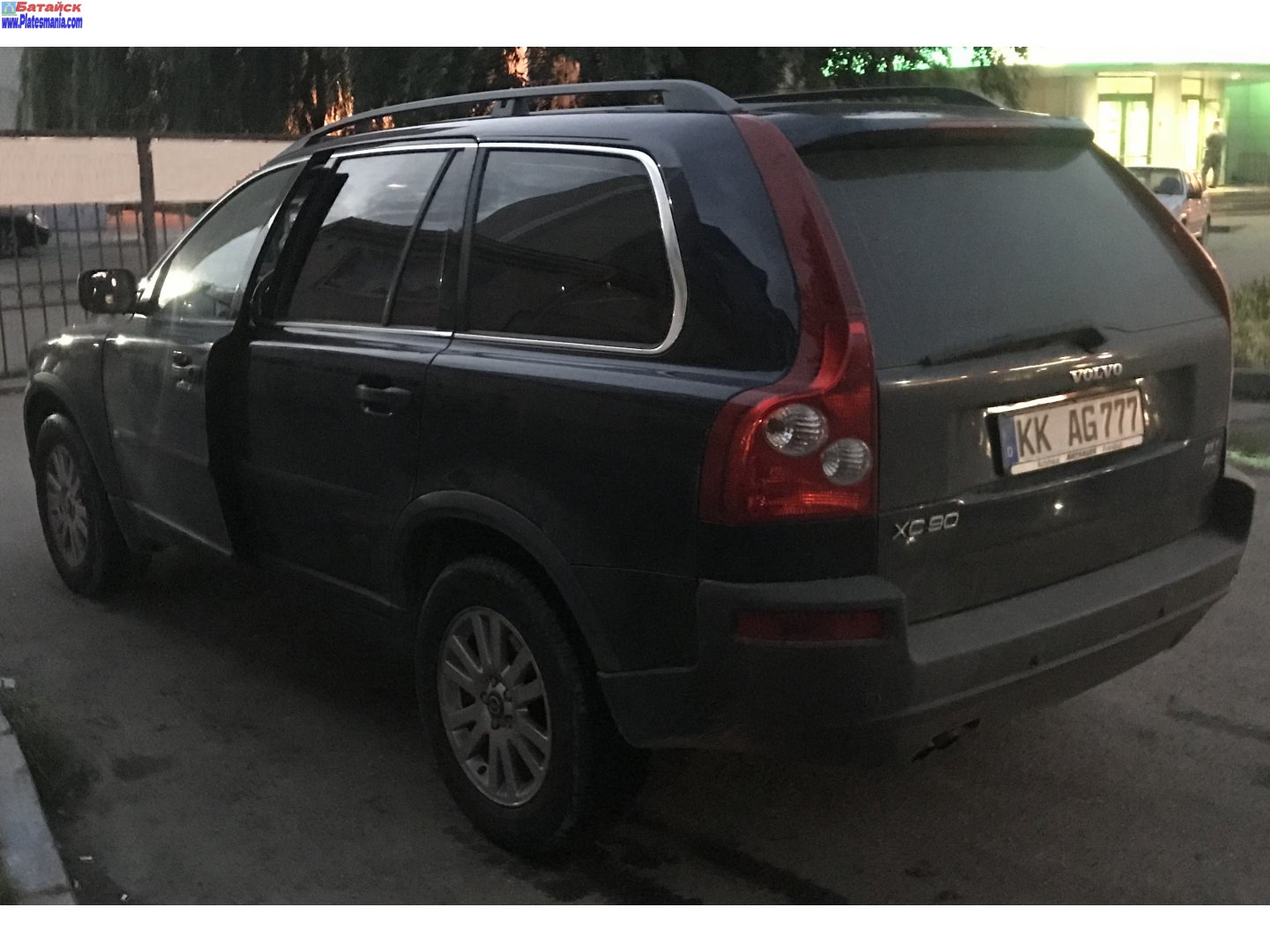 KK AG 777, Volvo XC90 1st gen (275), 2002–2014