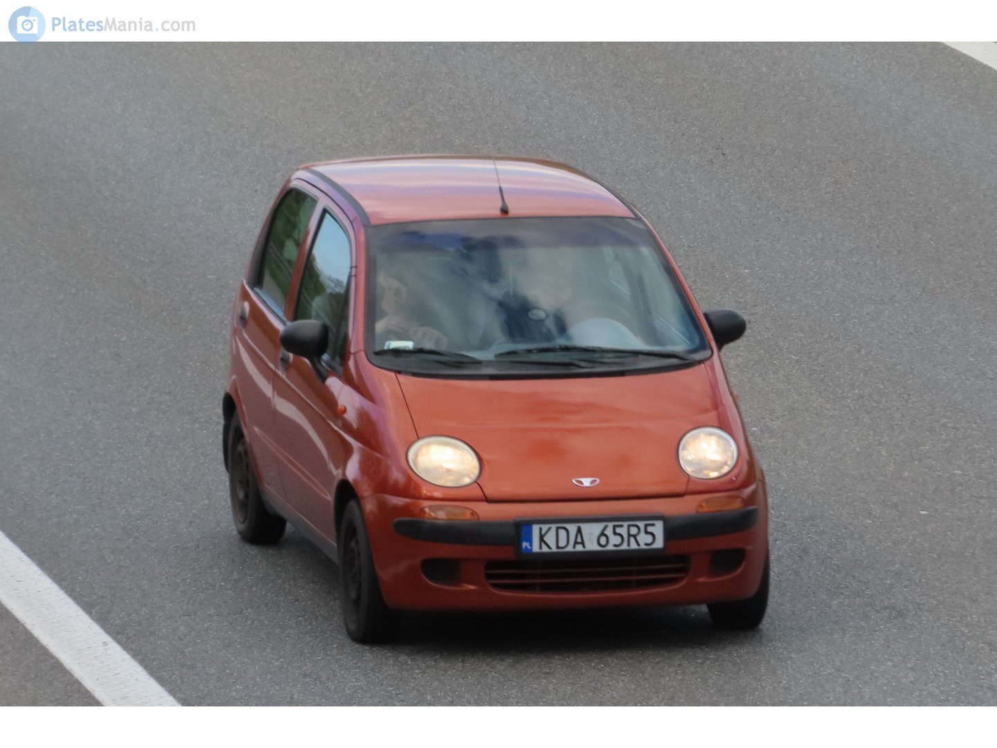 KDA 65R5, Daewoo Matiz 1st gen (M100), 1998­–2004 (–2007 for PL- and –2008 for RO-market)