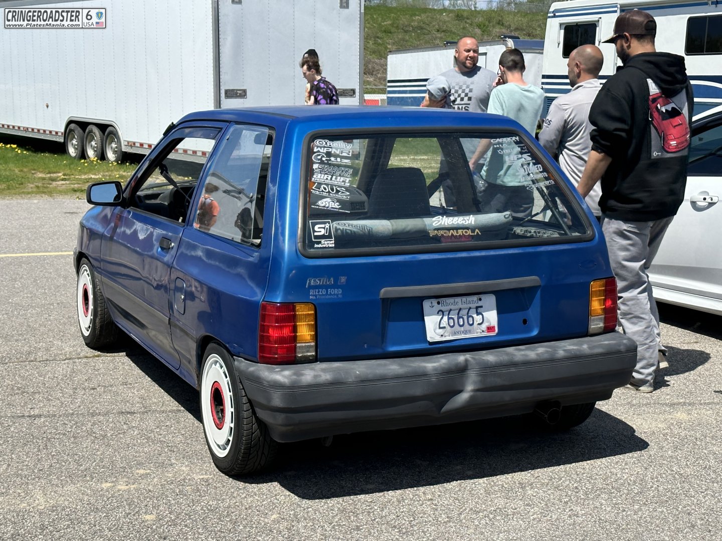 26665, Ford Festiva 1st gen 3-door Hatch (WA), 1987–1993