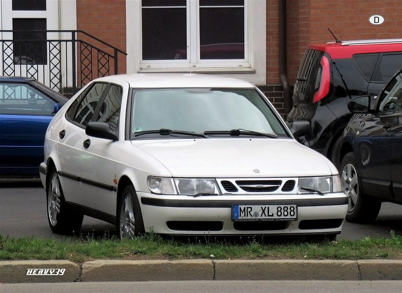 MR XL 888, SAAB 9-3 1st gen 5-door Hatch (YS3D), 1998–2002