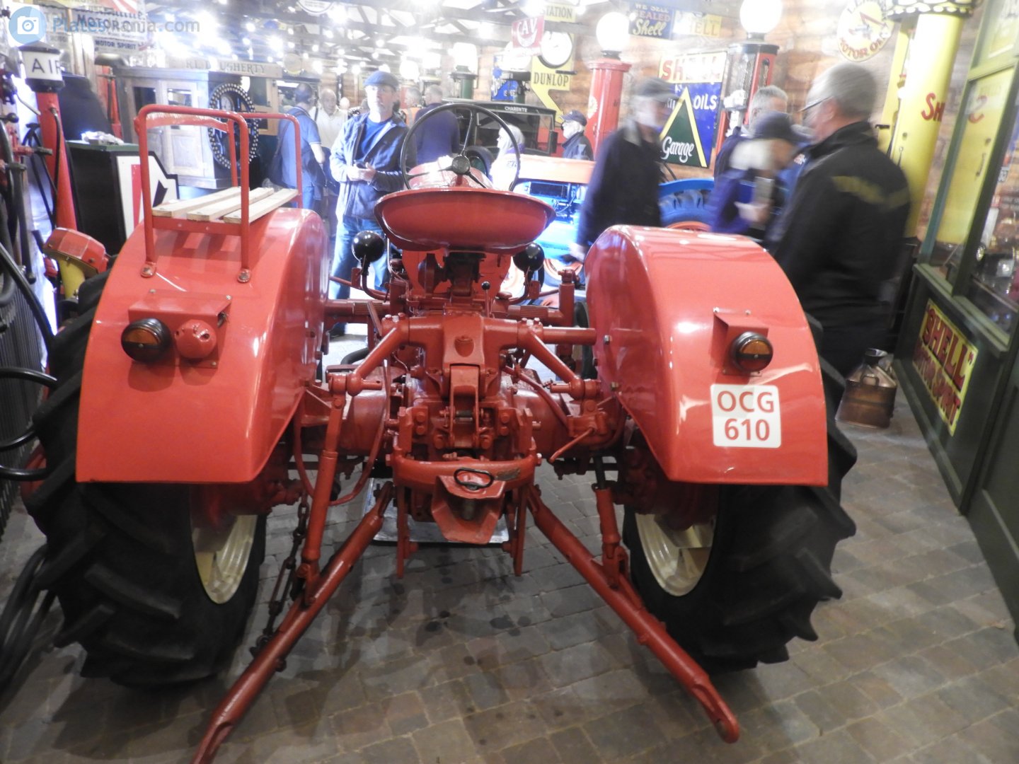 OCG-610, Porsche Junior 