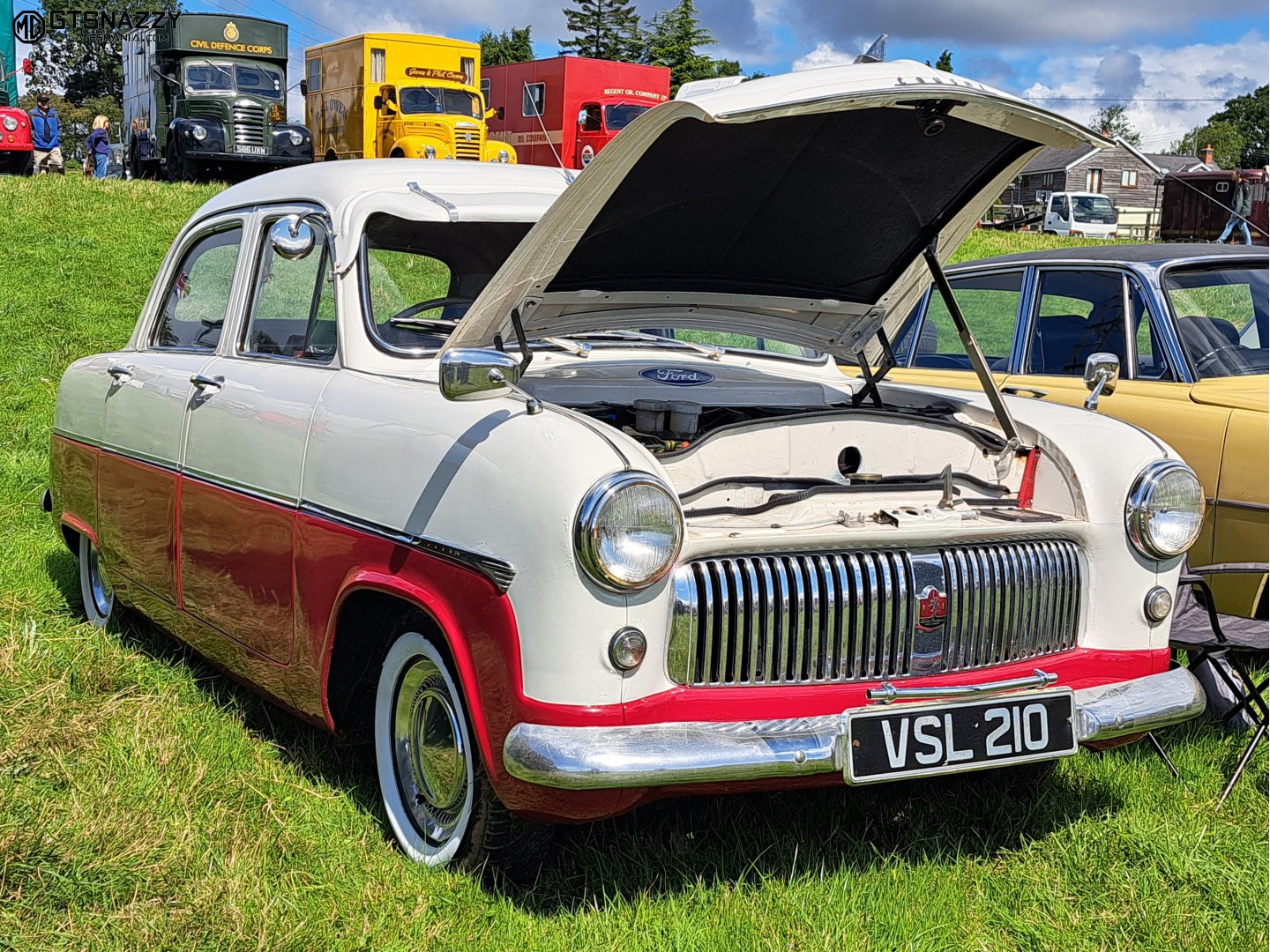 VSL210, Ford Consul 1st gen Sedan (EOTA), 1951–1956