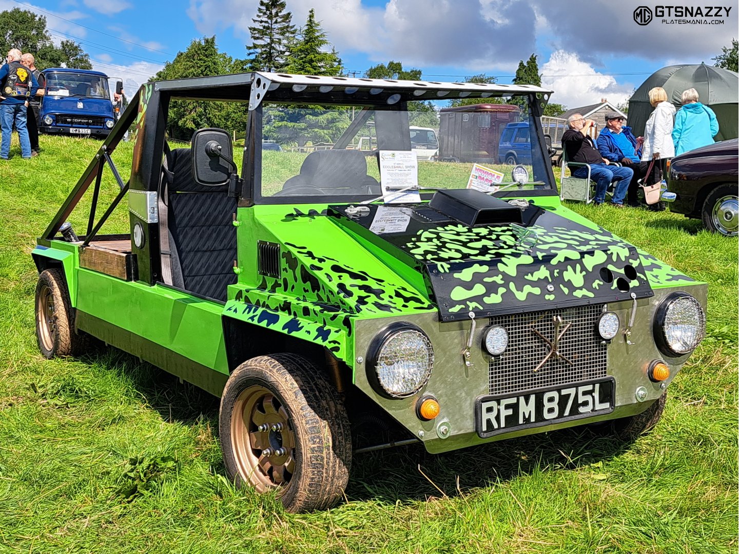 RFM875L, MINI Moke 