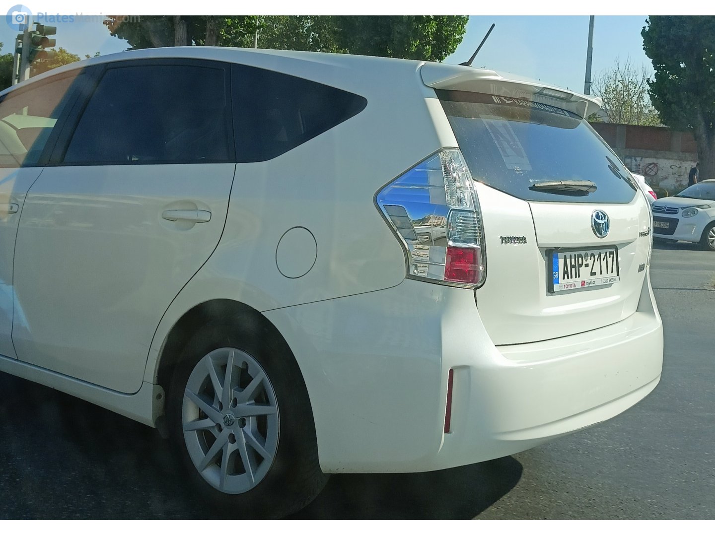 AHP-2117, Toyota Prius 3rd gen α / v / Plus Minivan (ZVW40/ZFW40), 2011–2021