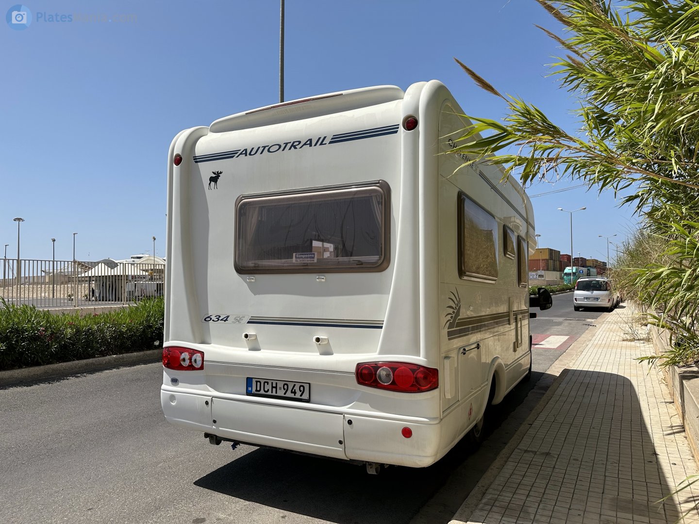 DCH 949, Autotrail Cheyenne 