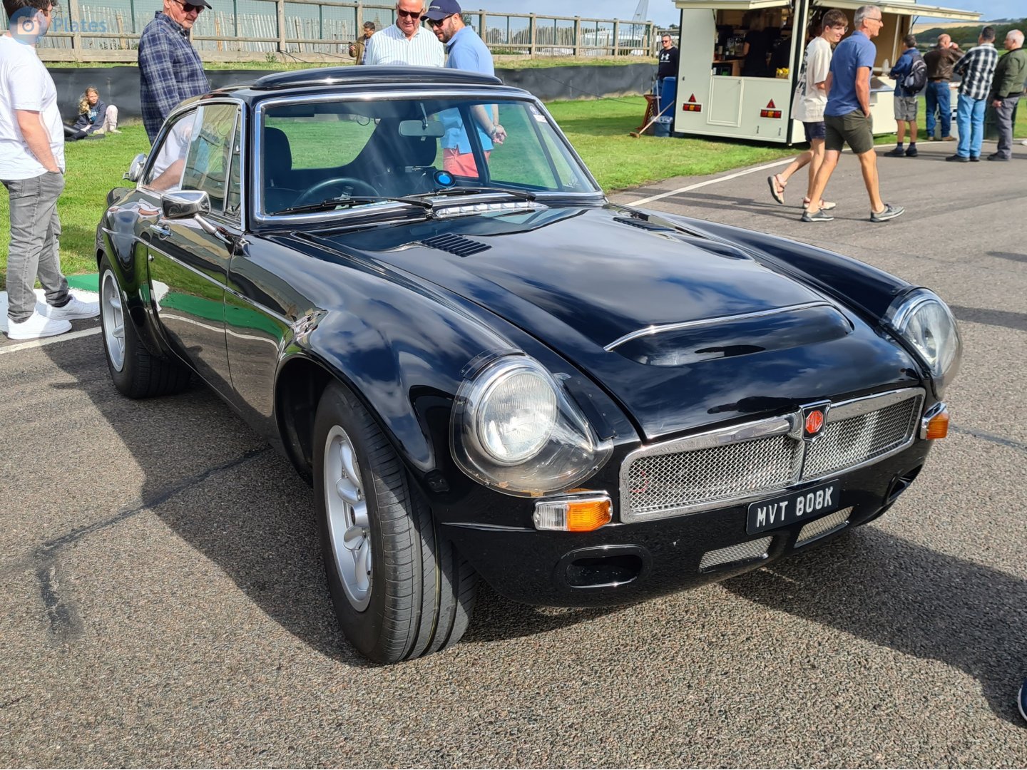 MVT808K, MG B 1st gen GT Coupé, 1965–1980