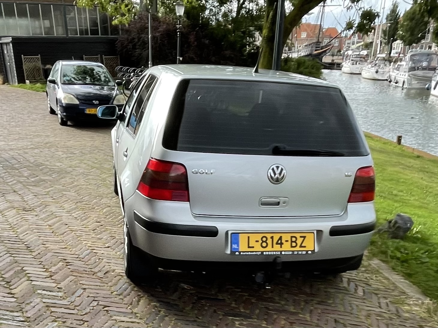 L-814-BZ, Volkswagen Golf 4th gen 5-door Hatch (1J1), 1997–2003 (–2008 for CN-market)