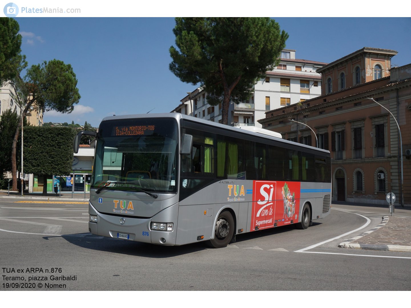 ED 866 XG, Irisbus Crossway Crossway 12, 2005–2014