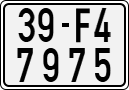 License plate of Vietnam, Motorcycles
