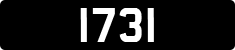 License plate of Guernsey, Regular plates