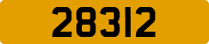 License plate of Guernsey, Regular plates