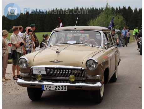 VS-2200, GAZ 22 Волга