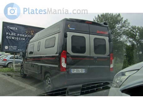 GP-004-QG, Dethleffs Globetrail