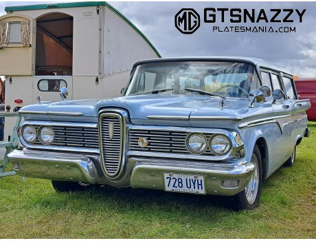 728 UYH, Edsel Villager