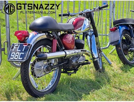 FLT 98C, BSA Bantam