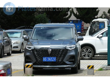 鲁B·3N32V, Roewe iMAX8