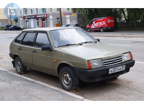 а201аа87, Lada (VAZ) 2109