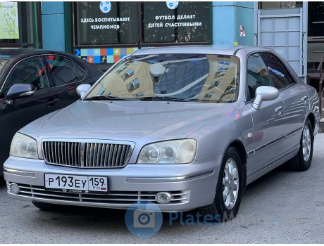 р193еу159, Hyundai XG