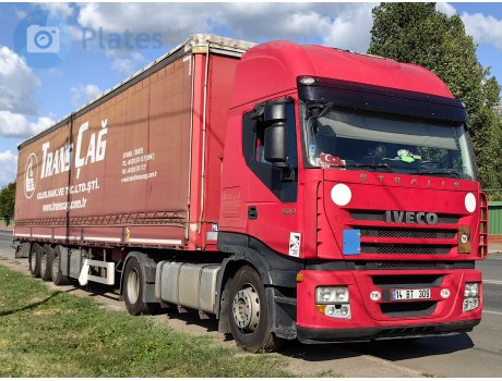 14 BT 309, Iveco Stralis