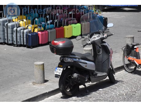 KN 791E, Piaggio Carnaby