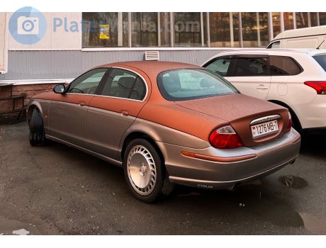 1276 MB-7, Jaguar S-Type