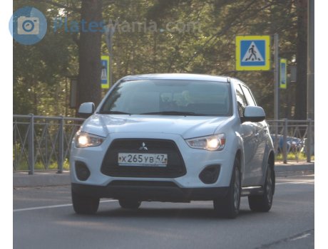 х265ув47, Mitsubishi ASX