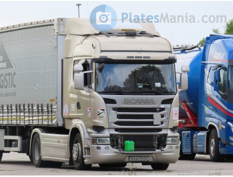 AA 6315 OC, Scania R-Series