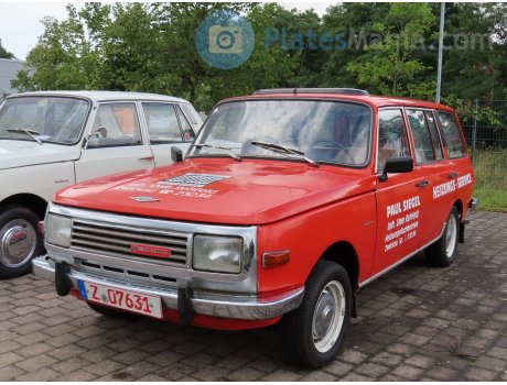 Z 07631, Wartburg 353