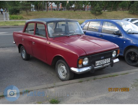 р 6007 ОТ, Izh Москвич-408/412 (Moskvich-408/412)