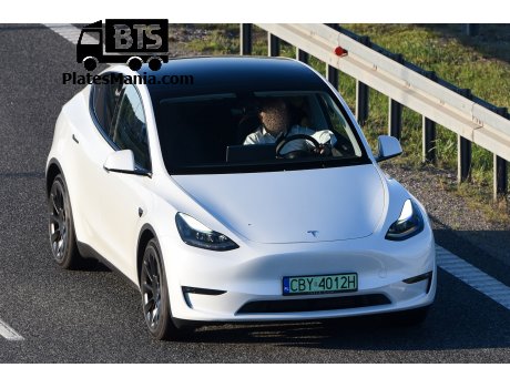 CBY 4012H, Tesla Model Y